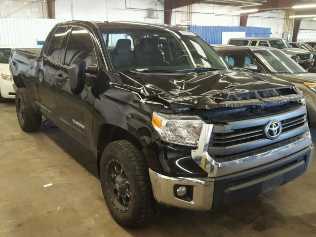 5TFRM5F18EX073026 - 2014 TOYOTA TUNDRA DOU BLACK photo 1