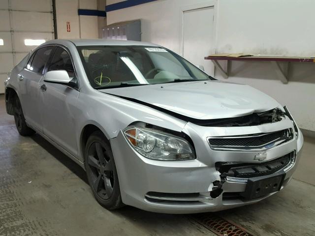 1G1ZC5E17BF172449 - 2011 CHEVROLET MALIBU 1LT SILVER photo 1