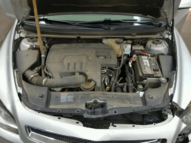 1G1ZC5E17BF172449 - 2011 CHEVROLET MALIBU 1LT SILVER photo 7
