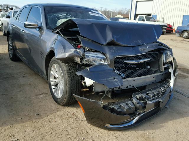 2C3CCAEG5HH662796 - 2017 CHRYSLER 300C GRAY photo 1