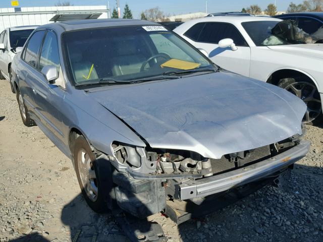 JHMCG66061C026250 - 2001 HONDA ACCORD EX SILVER photo 1