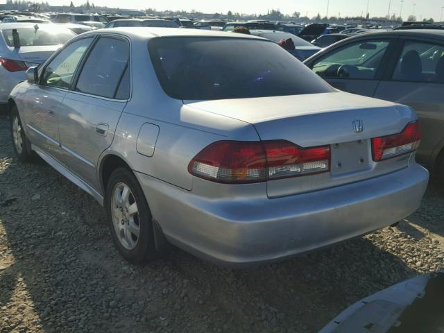 JHMCG66061C026250 - 2001 HONDA ACCORD EX SILVER photo 3