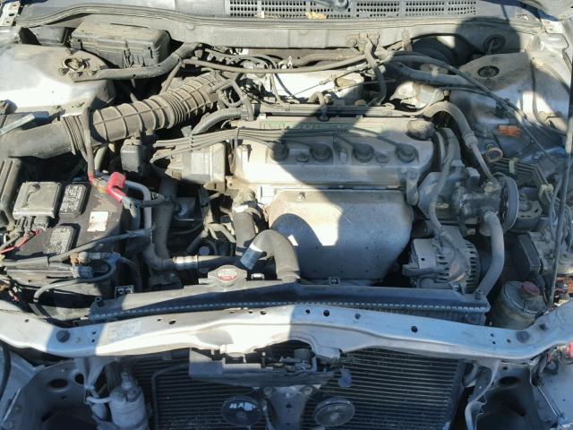 JHMCG66061C026250 - 2001 HONDA ACCORD EX SILVER photo 7