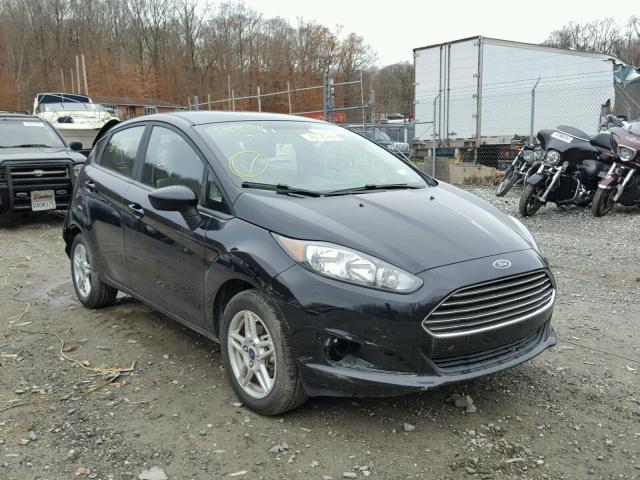 3FADP4EJ2HM115445 - 2017 FORD FIESTA SE BLACK photo 1