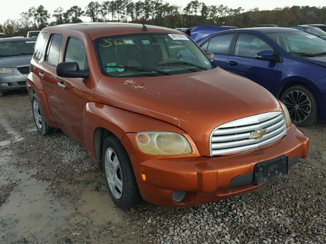 3GNDA13D06S671180 - 2006 CHEVROLET HHR LS ORANGE photo 1