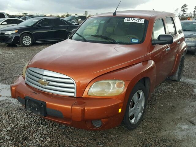 3GNDA13D06S671180 - 2006 CHEVROLET HHR LS ORANGE photo 2