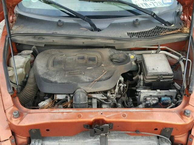 3GNDA13D06S671180 - 2006 CHEVROLET HHR LS ORANGE photo 7