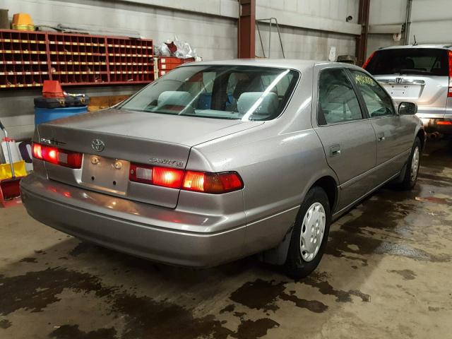 4T1BG22K1XU442587 - 1999 TOYOTA CAMRY CE TAN photo 4