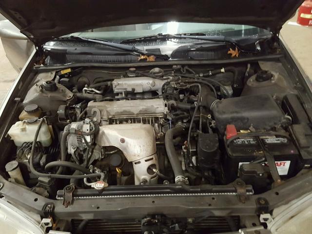 4T1BG22K1XU442587 - 1999 TOYOTA CAMRY CE TAN photo 7