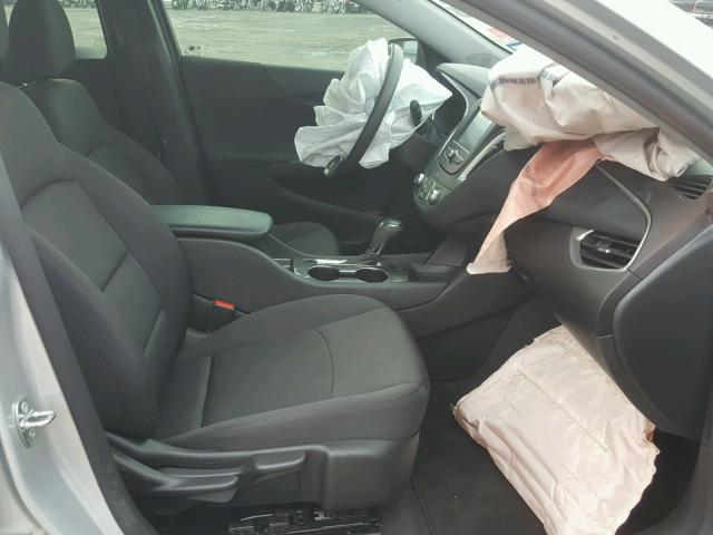 1G1ZB5STXHF292571 - 2017 CHEVROLET MALIBU LS SILVER photo 5