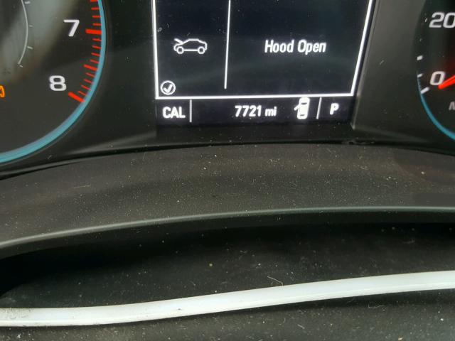 1G1ZB5STXHF292571 - 2017 CHEVROLET MALIBU LS SILVER photo 8