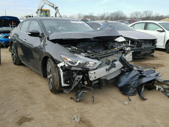 1N4AA6AP2HC444187 - 2017 NISSAN MAXIMA 3.5 BLACK photo 1