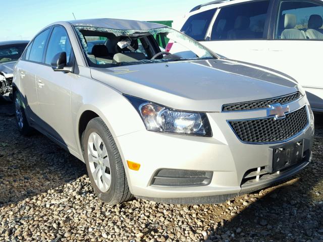 1G1PA5SH2E7485535 - 2014 CHEVROLET CRUZE LS BEIGE photo 1