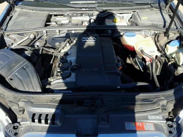 WAUDF78E66A066559 - 2006 AUDI A4 2.0T QU BLUE photo 7