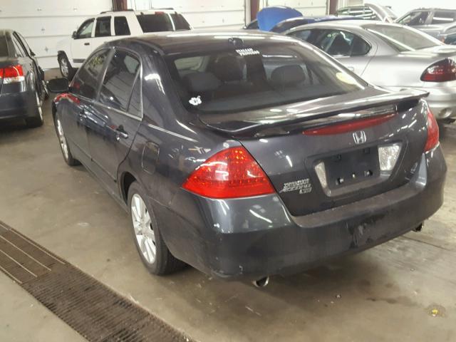 1HGCM66506A069136 - 2006 HONDA ACCORD EX GREEN photo 3