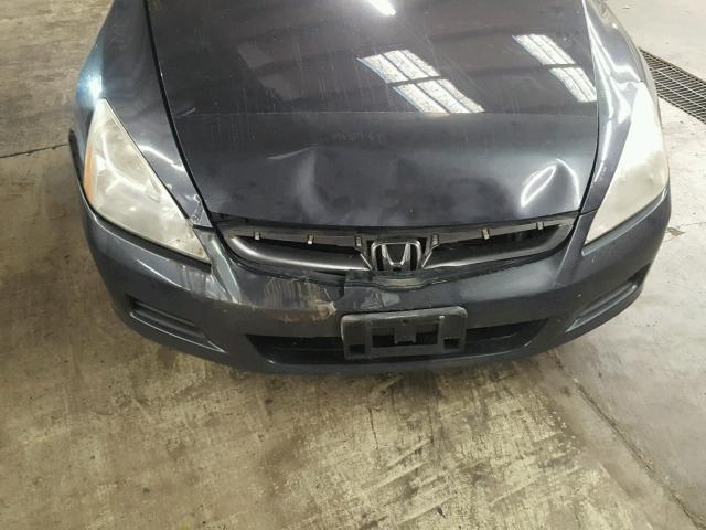 1HGCM66506A069136 - 2006 HONDA ACCORD EX GREEN photo 9