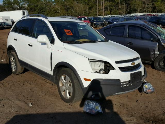 3GNAL2EKXDS573432 - 2013 CHEVROLET CAPTIVA LS 白色 照片 1