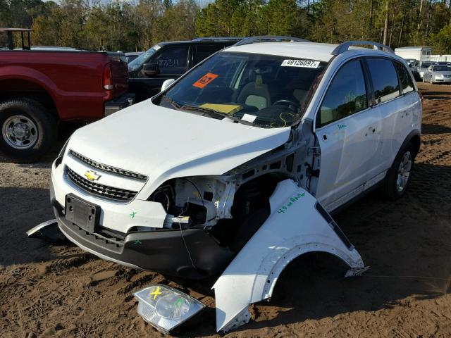 3GNAL2EKXDS573432 - 2013 CHEVROLET CAPTIVA LS 白色 照片 2