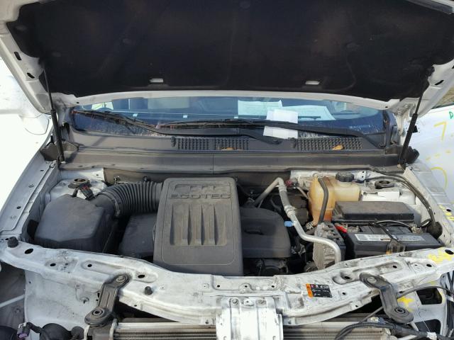 3GNAL2EKXDS573432 - 2013 CHEVROLET CAPTIVA LS 白色 照片 7