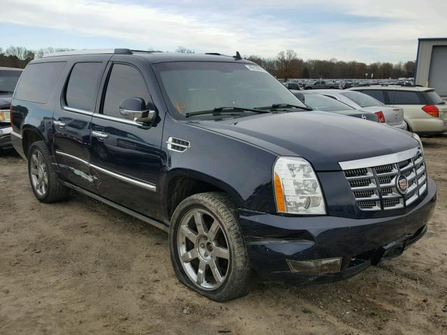 1GYFK66867R403629 - 2007 CADILLAC ESCALADE E BLUE photo 1