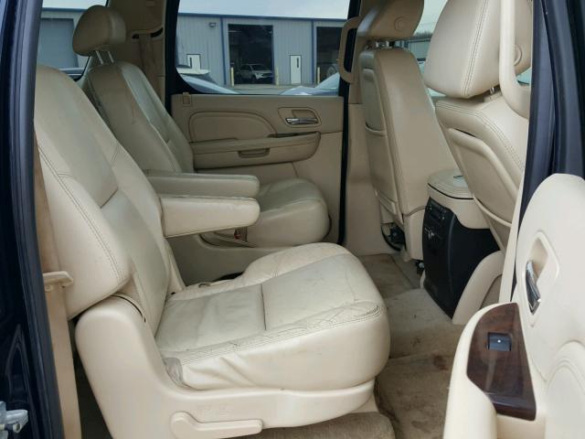 1GYFK66867R403629 - 2007 CADILLAC ESCALADE E BLUE photo 6