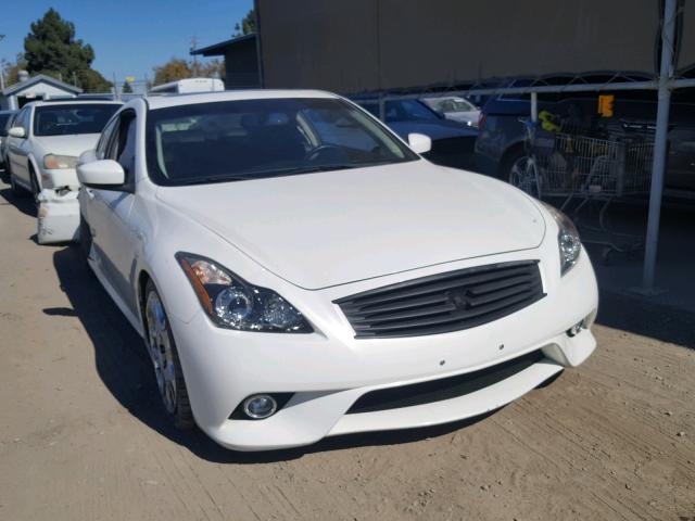 JN1CV6EK7DM921970 - 2013 INFINITI G37 JOURNE WHITE photo 1