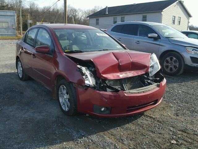 3N1AB61E47L662966 - 2007 NISSAN SENTRA 2.0 RED photo 1