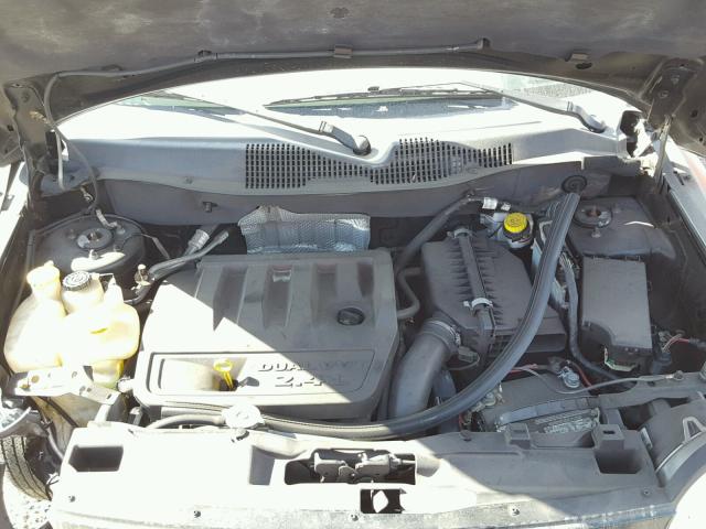 1J8FT47W37D107199 - 2007 JEEP COMPASS BLACK photo 7