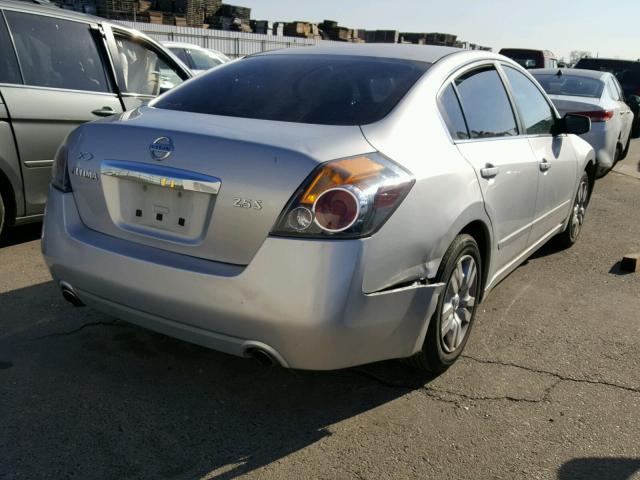 1N4AL2AP5AN469887 - 2010 NISSAN ALTIMA BAS SILVER photo 4