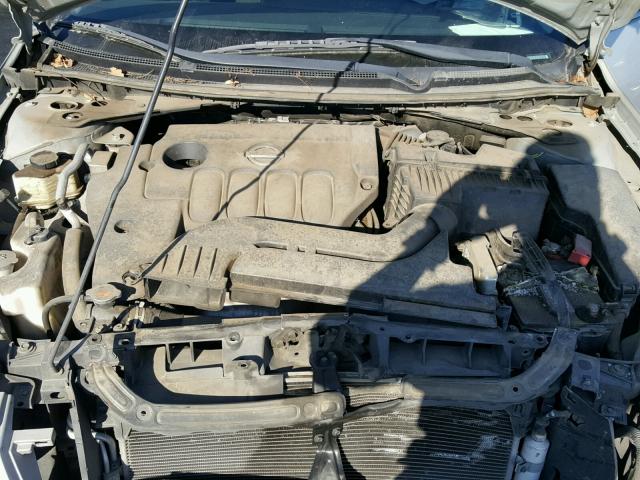 1N4AL2AP5AN469887 - 2010 NISSAN ALTIMA BAS SILVER photo 7