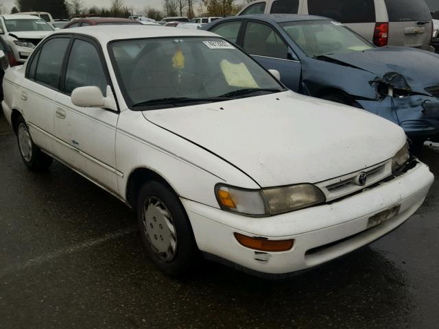 1NXBB02E4TZ365057 - 1996 TOYOTA COROLLA DX WHITE photo 1