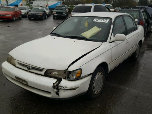 1NXBB02E4TZ365057 - 1996 TOYOTA COROLLA DX WHITE photo 2