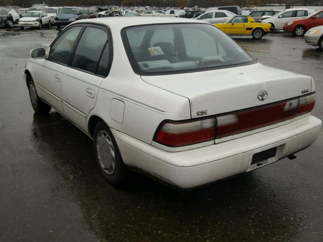 1NXBB02E4TZ365057 - 1996 TOYOTA COROLLA DX WHITE photo 3