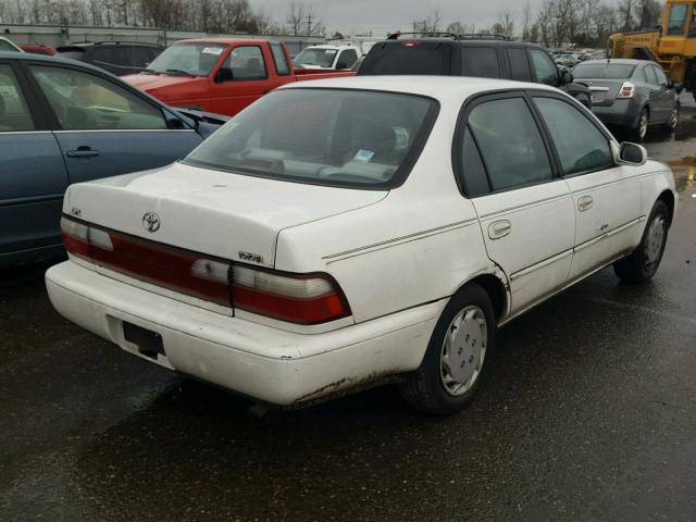 1NXBB02E4TZ365057 - 1996 TOYOTA COROLLA DX WHITE photo 4