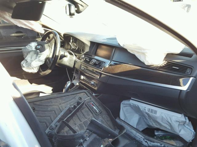 WBA5A7C52FD622035 - 2015 BMW 528 XI WHITE photo 5