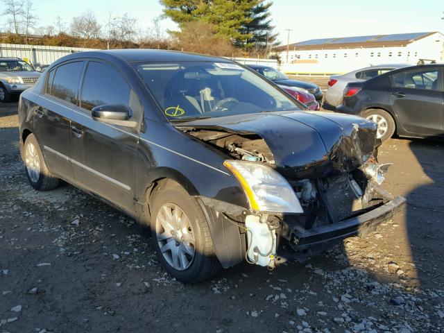 3N1AB6AP7AL693489 - 2010 NISSAN SENTRA 2.0 BLACK photo 1