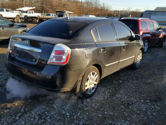 3N1AB6AP7AL693489 - 2010 NISSAN SENTRA 2.0 BLACK photo 4