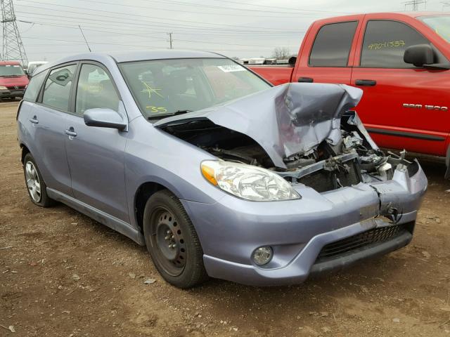 2T1KR32E07C654831 - 2007 TOYOTA COROLLA MA BLUE photo 1