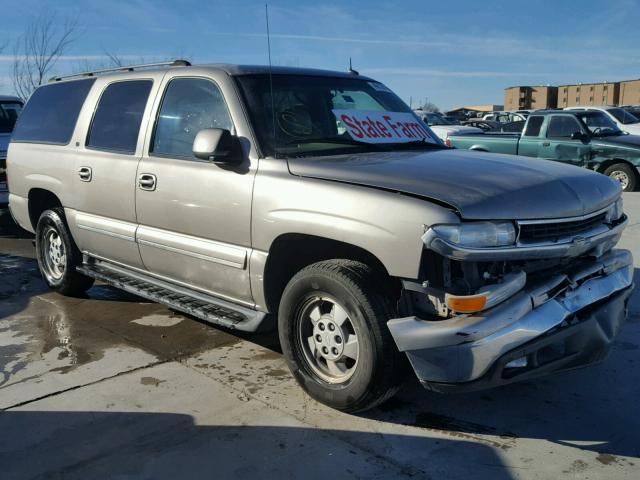 1GNEC16Z73J214868 - 2003 CHEVROLET SUBURBAN C BROWN photo 1