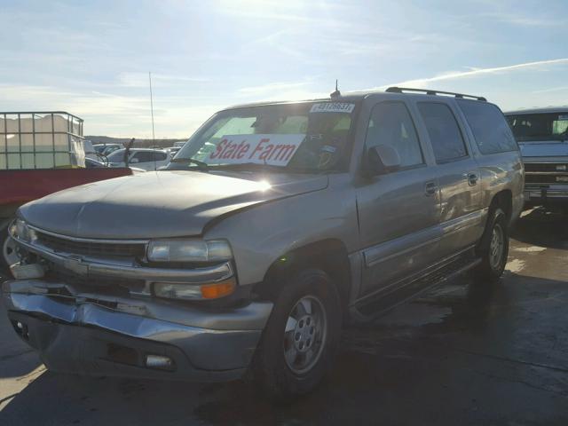 1GNEC16Z73J214868 - 2003 CHEVROLET SUBURBAN C BROWN photo 2