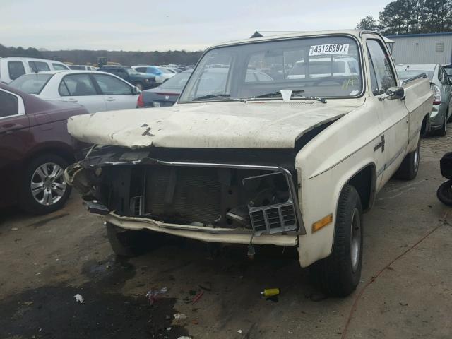 1GCCC14D4BB148635 - 1981 CHEVROLET C10 TAN photo 2