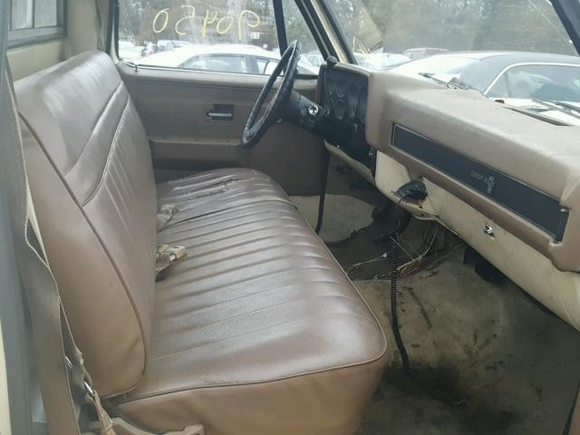 1GCCC14D4BB148635 - 1981 CHEVROLET C10 TAN photo 6