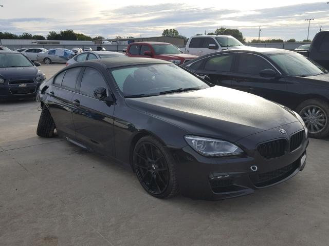 WBA6B4C57FD761786 - 2015 BMW 650 XI BLACK photo 1