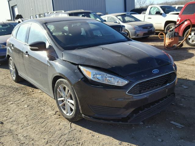 1FADP3K25FL295008 - 2015 FORD FOCUS SE BLACK photo 1