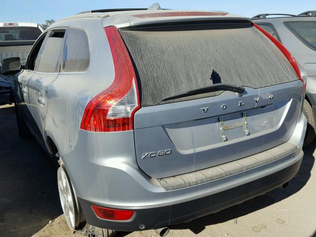 YV4952DL6C2270123 - 2012 VOLVO XC60 3.2 SILVER photo 3