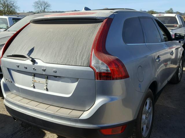 YV4952DL6C2270123 - 2012 VOLVO XC60 3.2 SILVER photo 4