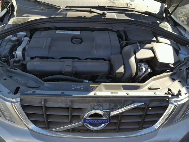 YV4952DL6C2270123 - 2012 VOLVO XC60 3.2 SILVER photo 7