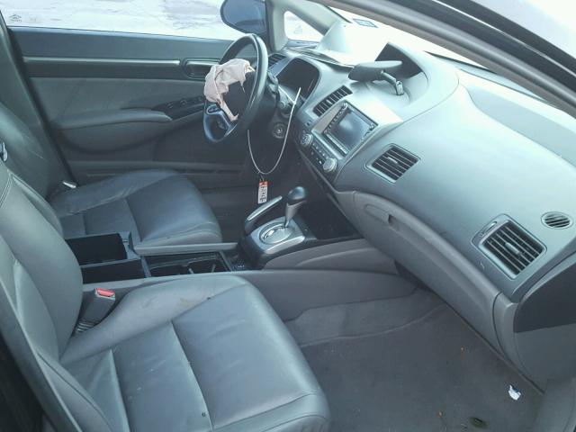 19XFA1F90BE027373 - 2011 HONDA CIVIC EXL 黑色 照片 5