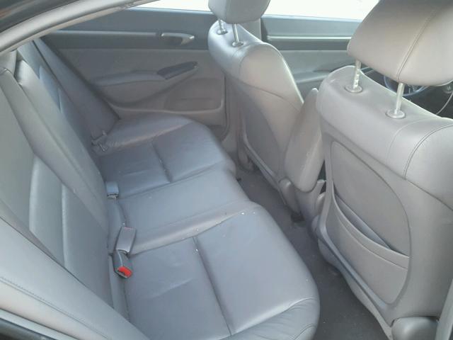 19XFA1F90BE027373 - 2011 HONDA CIVIC EXL 黑色 照片 6