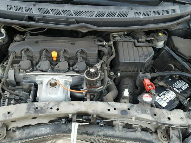 19XFA1F90BE027373 - 2011 HONDA CIVIC EXL 黑色 照片 7